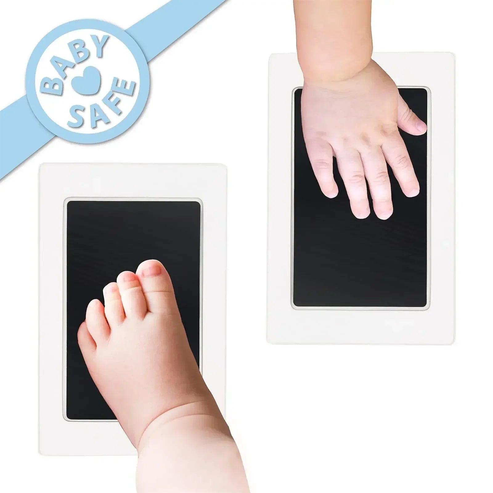Inkless Paw Print & Baby Handprint Kit – Safe & Mess-Free