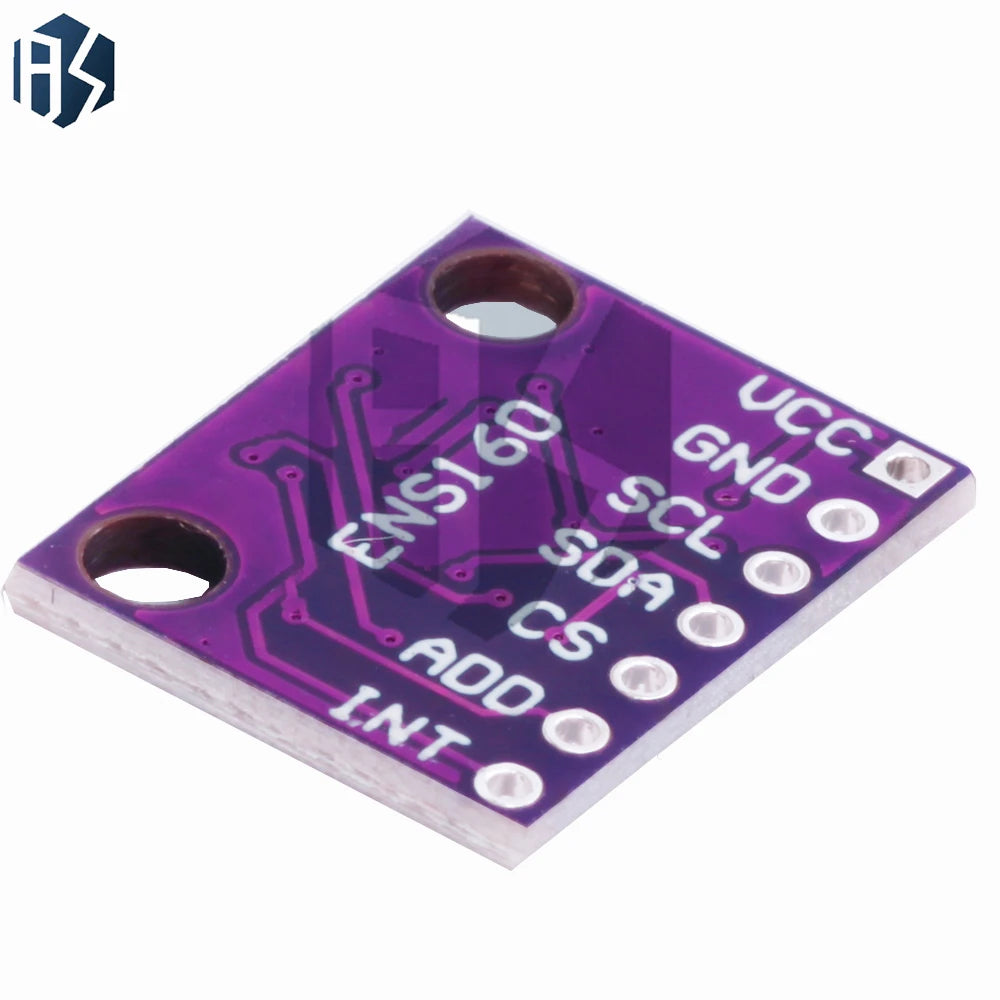 ENS160 CCS811 Carbon Monoxide CO VOCs Air Numerical Gas Sensor Module Zpaxo