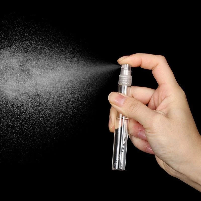 Luxury Scent Pod Refillable Glass Perfume Vial On-the-go Fragrance