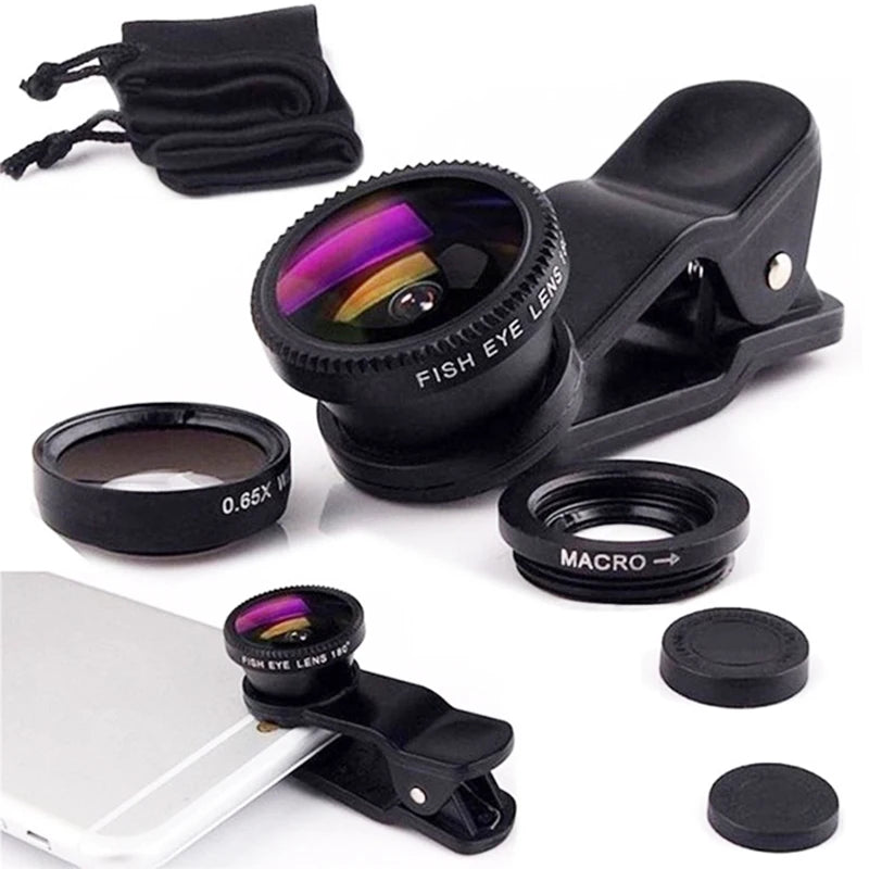1 Fisheye Phone Lens 0 67x Wide Angle Zoom Fish Eye Macro Lenses Zpaxo