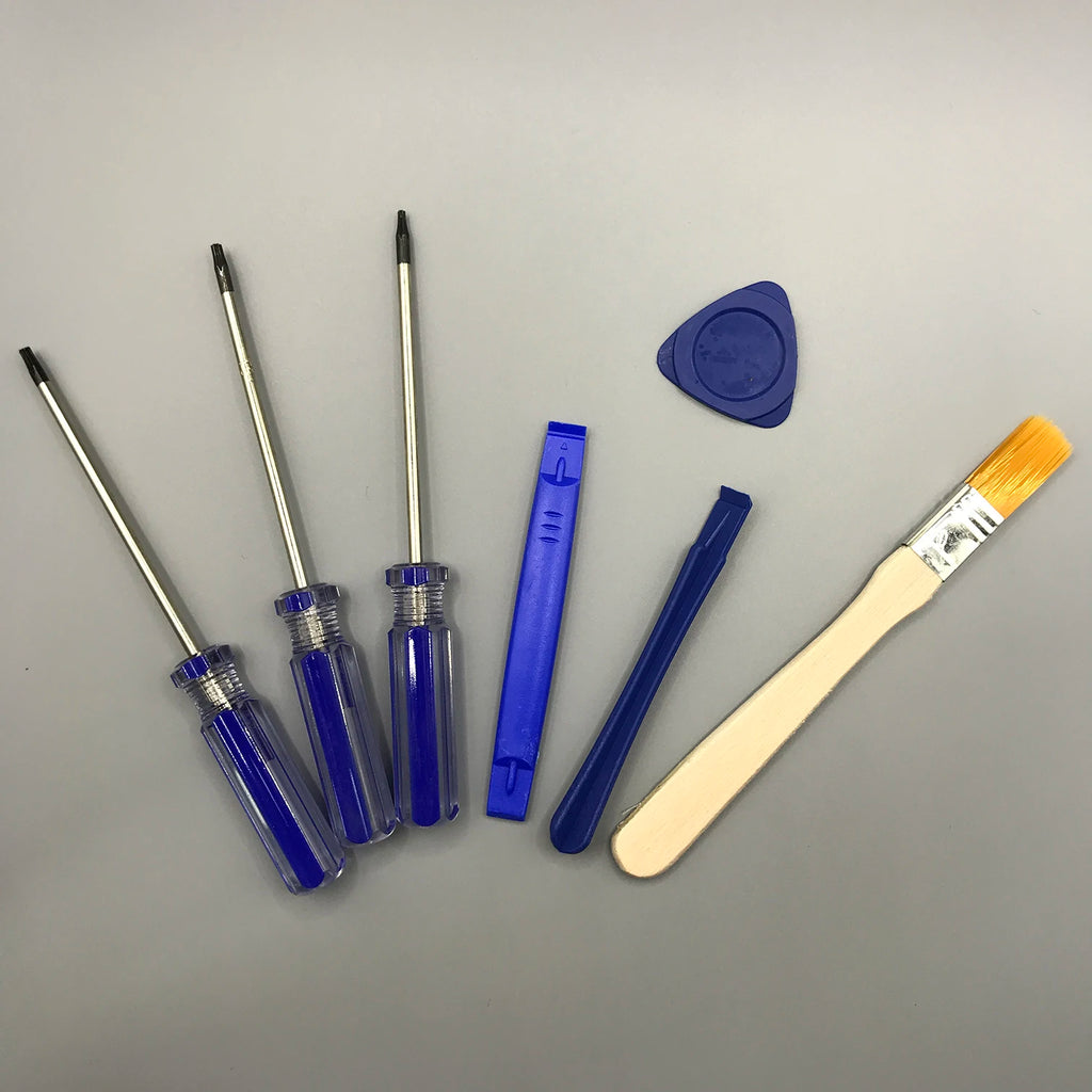 7Pcs Professional Repair Tool Kit Torx T6 T8 T10 Security Screwdriver Set Game Console Controller For PS5 PS4 PS3 Xbox One 360 Zpaxo