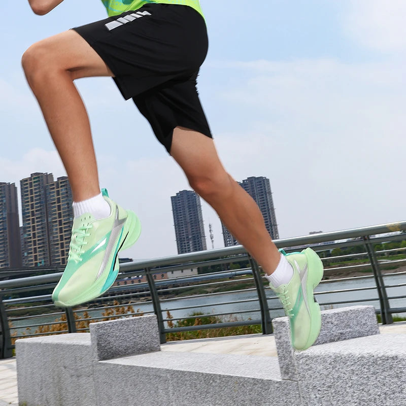 Men's Casual Sneakers Luxury Trainer Shoes Breathable Race Running