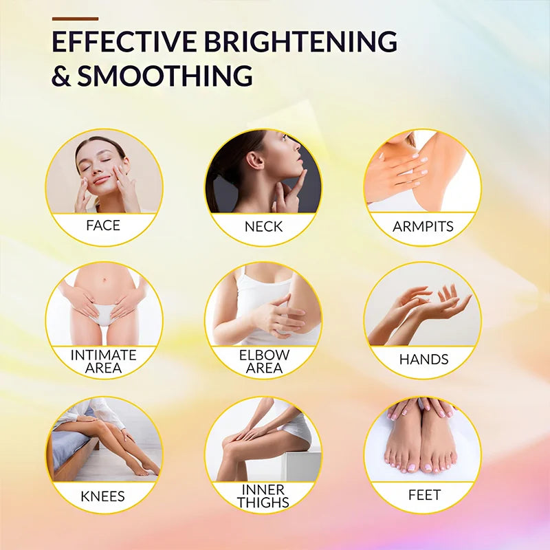 Kojic Acid Whitening Cream 100g | Vitamin C, Turmeric & Hyaluronic Skin Brightening Cream Zpaxo