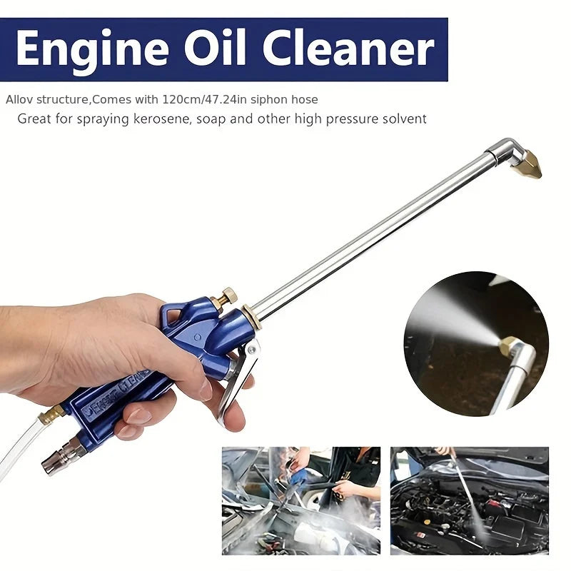 Multifunctional Water-gas Dual-purpose Dust Gun Small Handheld Metal Zpaxo