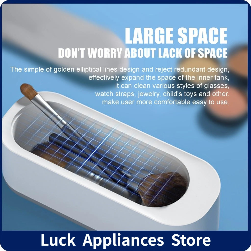 Portable Household Cleaning Machine Clean Pod Ultrasonic Cleaner