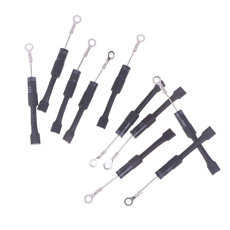 5PCS CL04-12 CL01-12 12KV 500MA Special High-voltage Tube Diode For Microwave Oven Zpaxo