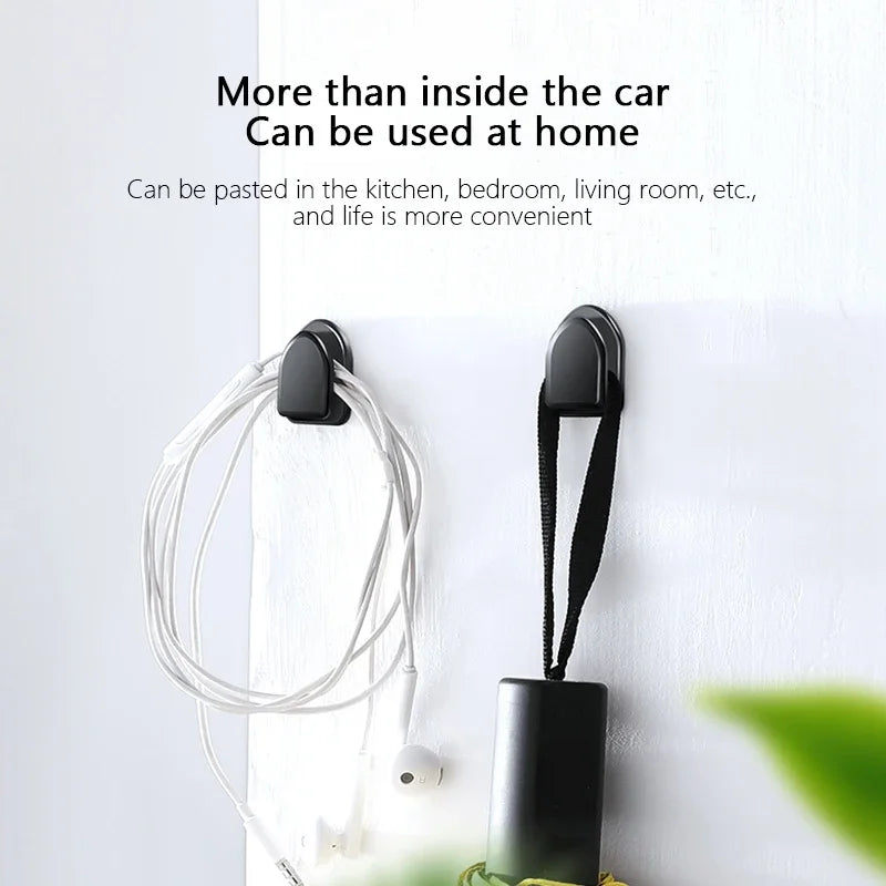 Car Organizer Cute Auto Multifunctional Hidden Hooks Goods