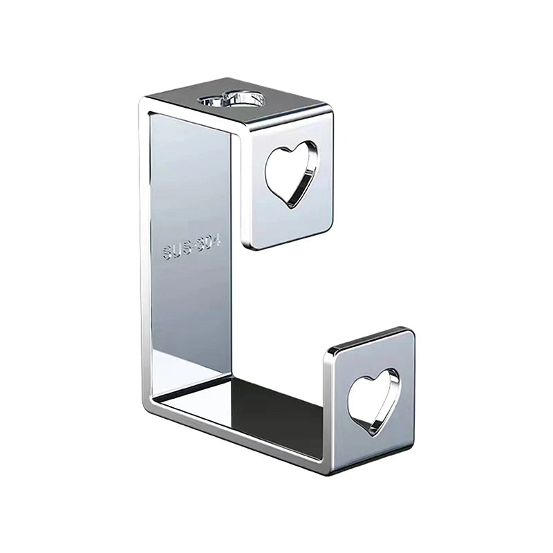 Punch-Free Adhesive Stainless Steel Wall Hook | Sink Hanger