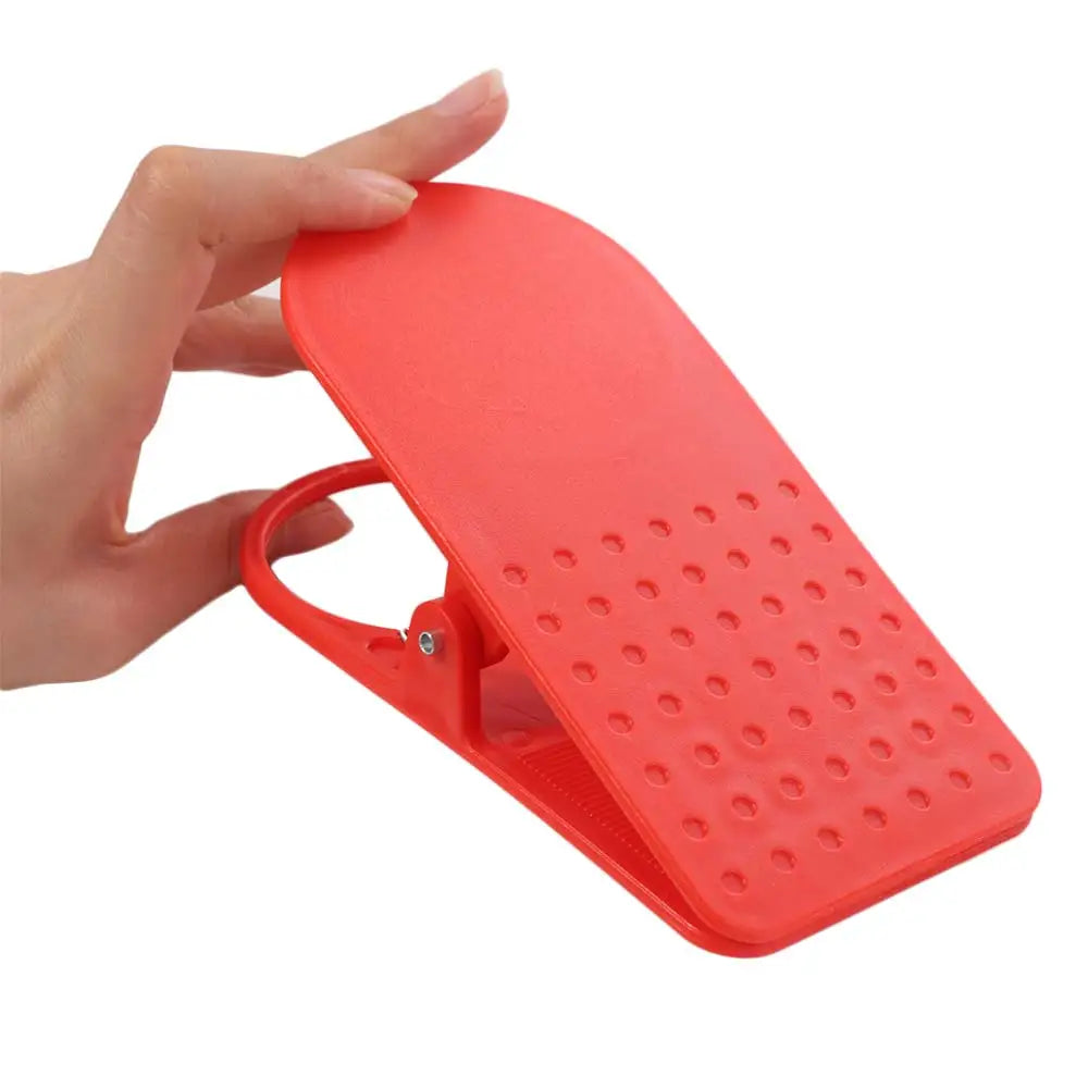 2Pcs Creative Clip on Table Cup Holder Universal Multi-functional Water Bottle Storage Tray Convenient Securely Attach Zpaxo