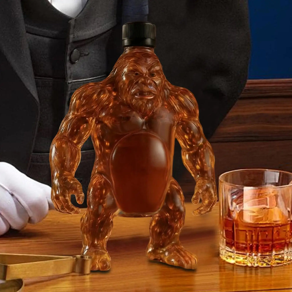 Liquor Decanters Hand Carved Glass Aerator Holder Cute Decanter