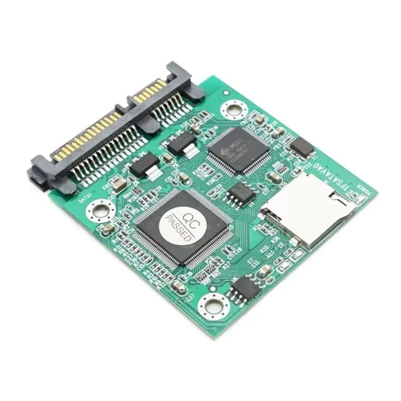 TF to Adapter Converter,Fast Transmission SDHC SDXC Memory Card to 7+15P Converter Card Zpaxo