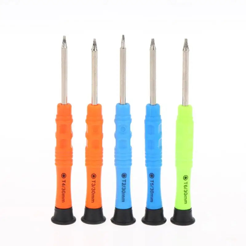 DIY Mobile Phone Hand Repair Tools 1 3Sets Torx Screwdriver T2 T3 T4 Zpaxo 1set
