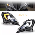 1 Pair LED Headlights 5TG-84310-03-00 Yamaha Raptor 250 350 700 YFZ