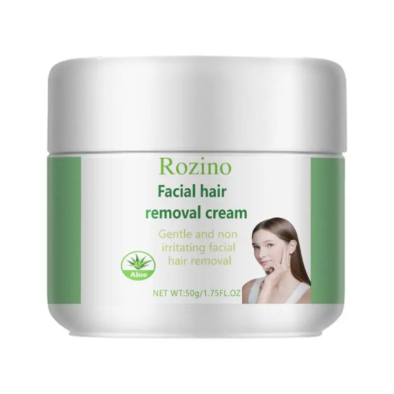 Aloe Depilatory Cream – Gentle Hair Removal Face & Body 50g Hair Removal Cream Zpaxo China Mainland