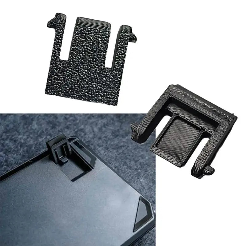 652F 2PCS Replacement Keyboards Bracket Leg Foot Stand Holder for ROG Strix RX/ TKL/NC /XA05 Keyboards Zpaxo
