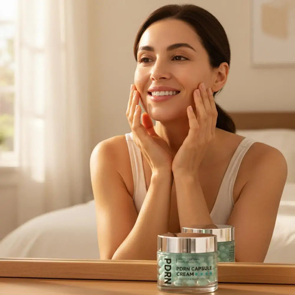 Pdrn Capsule Revitalizing Cream High Concentration Skin Repair Firming Moisturizing Elasticity & Balancing Care Zpaxo