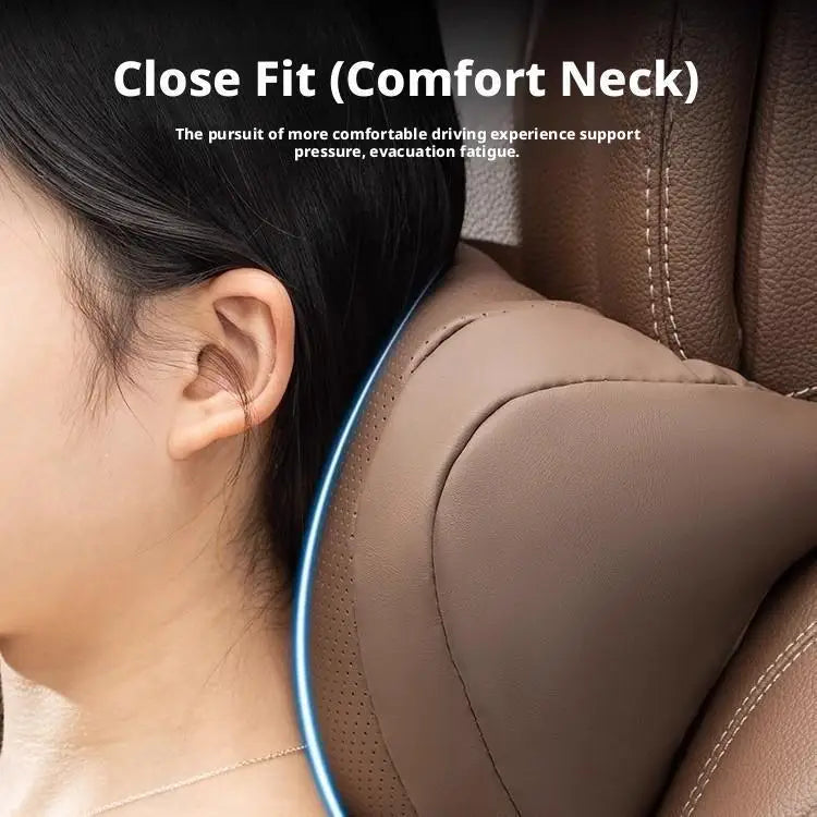 Car Seat Headrest Universal Travel Rest 3D Neck Pillow Soft Universal Adjustable Car Pillow Neck Rest Cushion Car Accessories Zpaxo