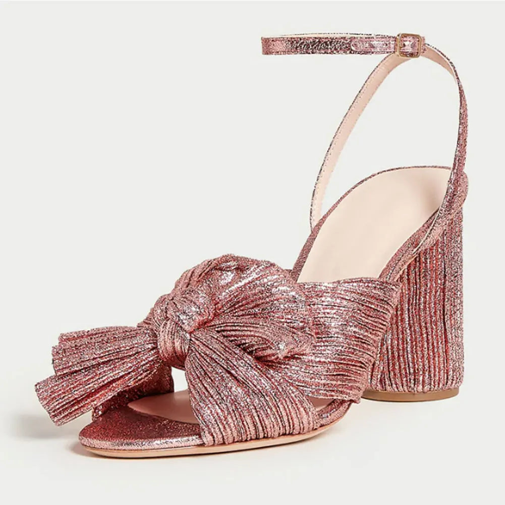 Women Sandals 2022 New Summer Espadrilles High Round Heel Pointed Fish Mouth Sandals Woman Lace Up Women Platform Sandals Zpaxo