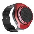 USB Rechargeable Bicycle Audio Portable Wrist Watch Speaker Cool