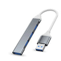 1 USB 3 0 Hub C Expansion Dock 4 Port Multi Splitter Adapter Xiaomi