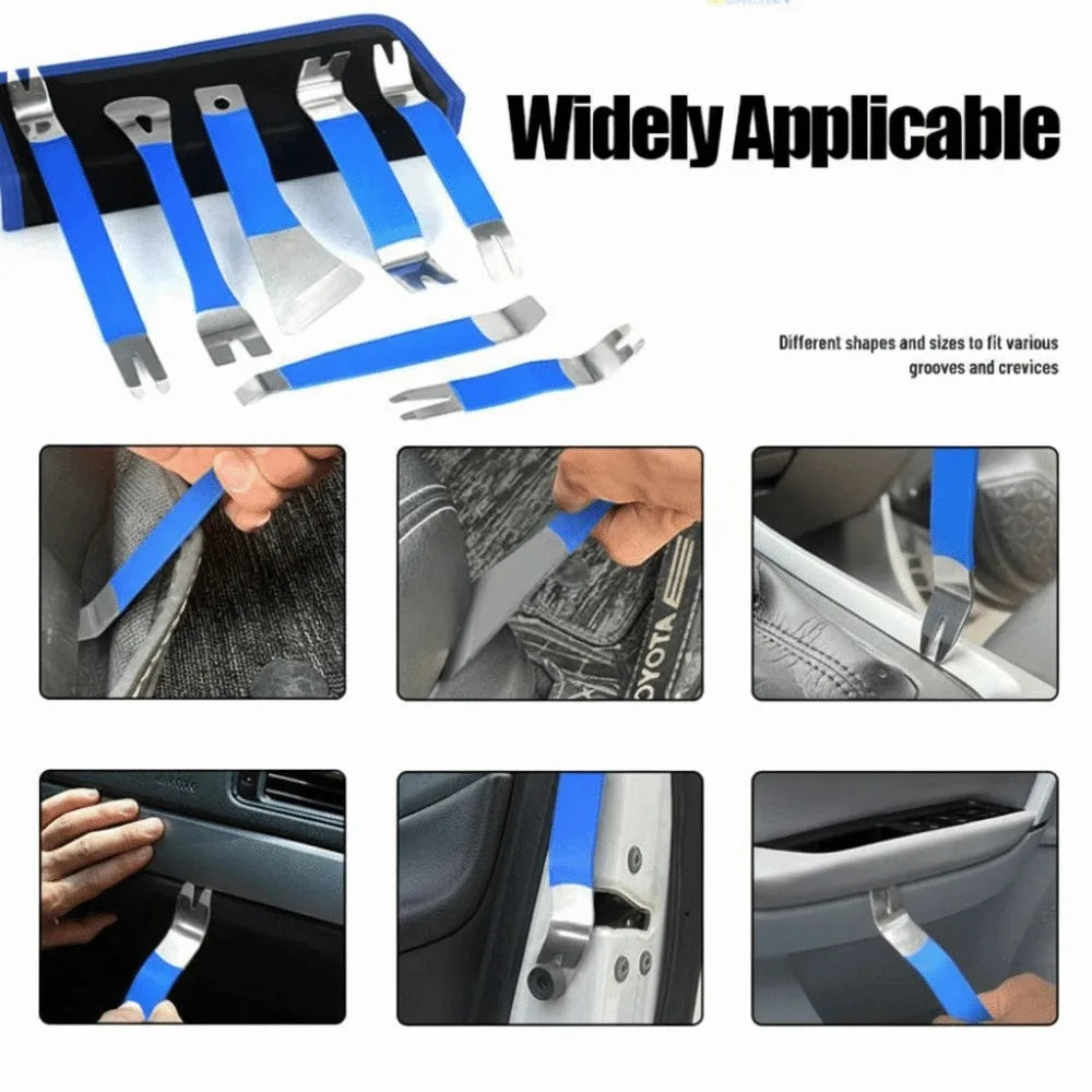 Handheld Auto Trim Removal Tool Non-slip Portable Radio Remover Zpaxo