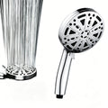 High Pressure Shower head with Handheld 10 Modes, Built-in Power Wash to Clear Tub. Tile & Pets, High Flow Hand Held Hydro Rain Zpaxo Default Title