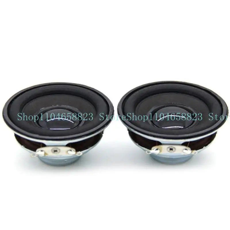 5W 4Ohm Internal Speaker Powerful 52mm 5W Bass Speaker Full Frequency Sound Enjoy Clear & Crisp Sound Durable Zpaxo