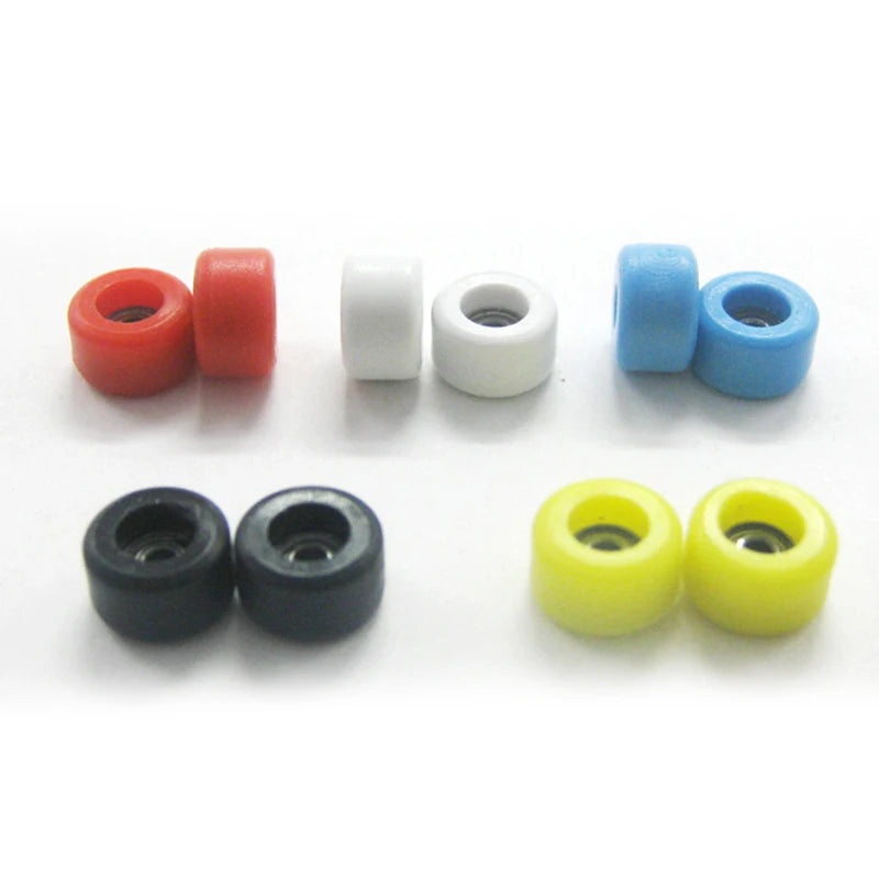 Urethane CNC Bearing Wheel Fingerboard Professional PU+Metal Mini