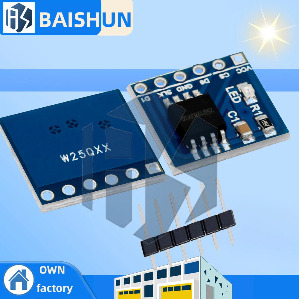 W25Q128 W25Q64 W25Q32 32bit 64bit 128Mbit 8MByte FLASH Norflash Zpaxo