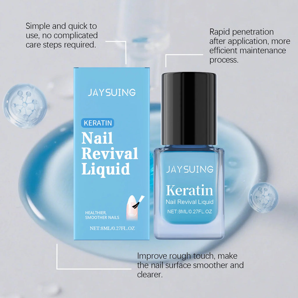 Hyaluronic Acid Nail Strength & Cuticle Oil – 8ml Repair Nail Cuticle Oil Zpaxo