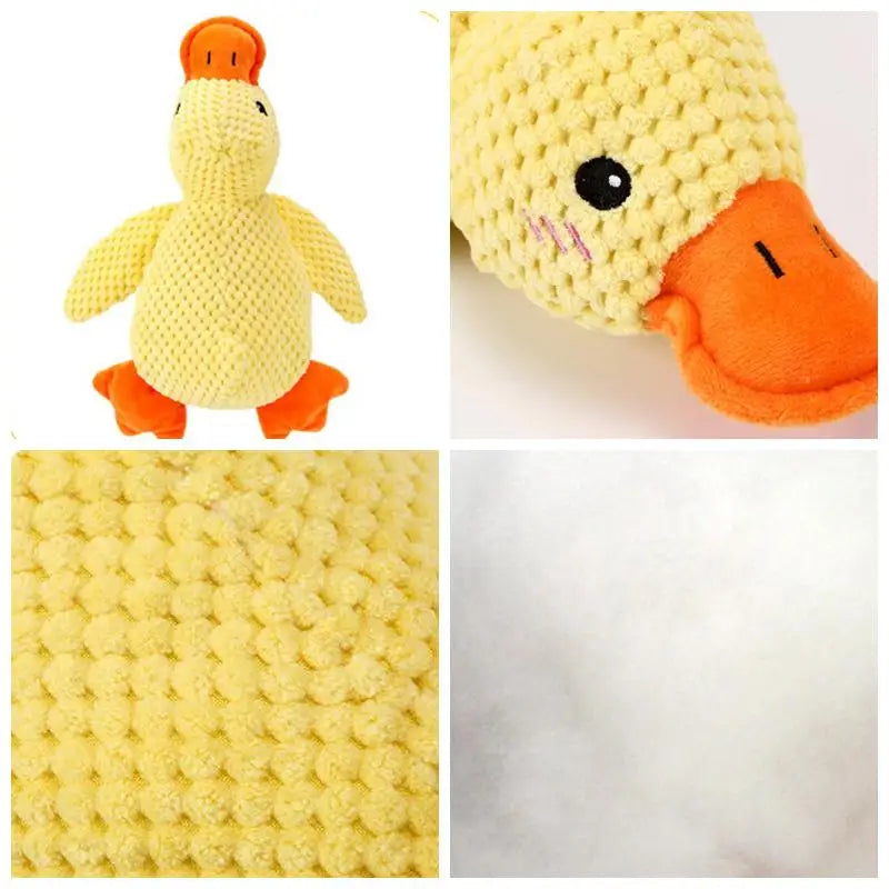 Long-lasting Squeaky Soft Toys Small Dogs Indestructible Chew Big Zpaxo S