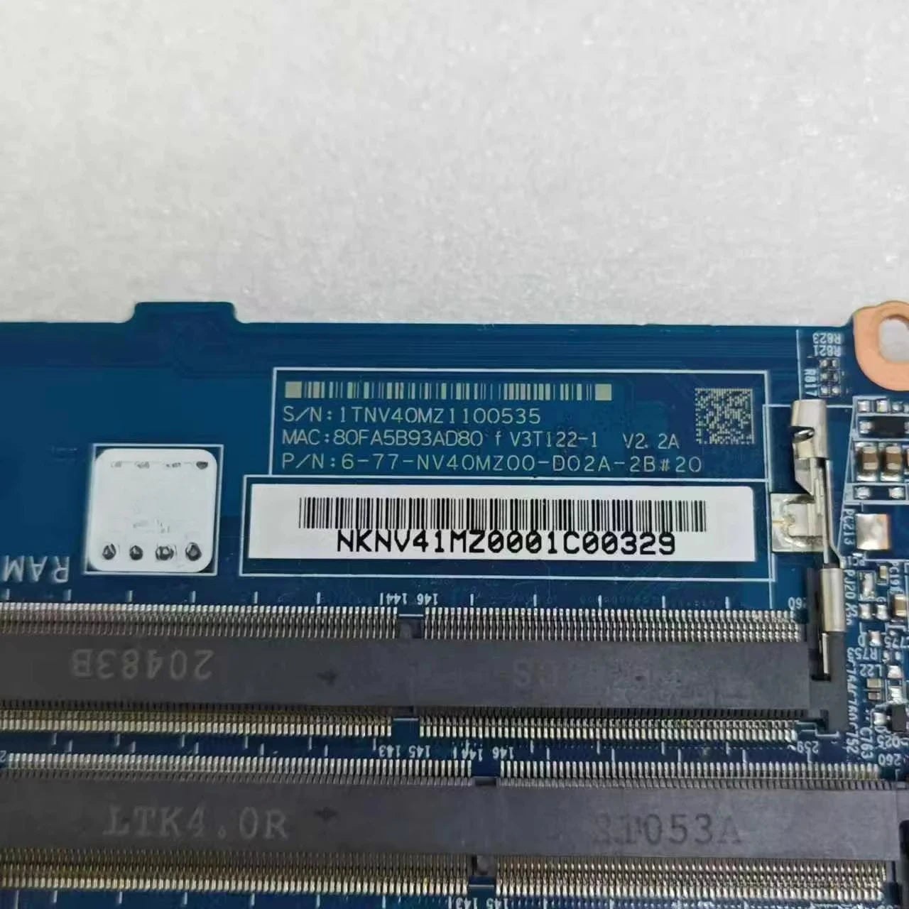 Bluesky 6-77-NV40MZ00-D02A-2B Matherboard SRK05