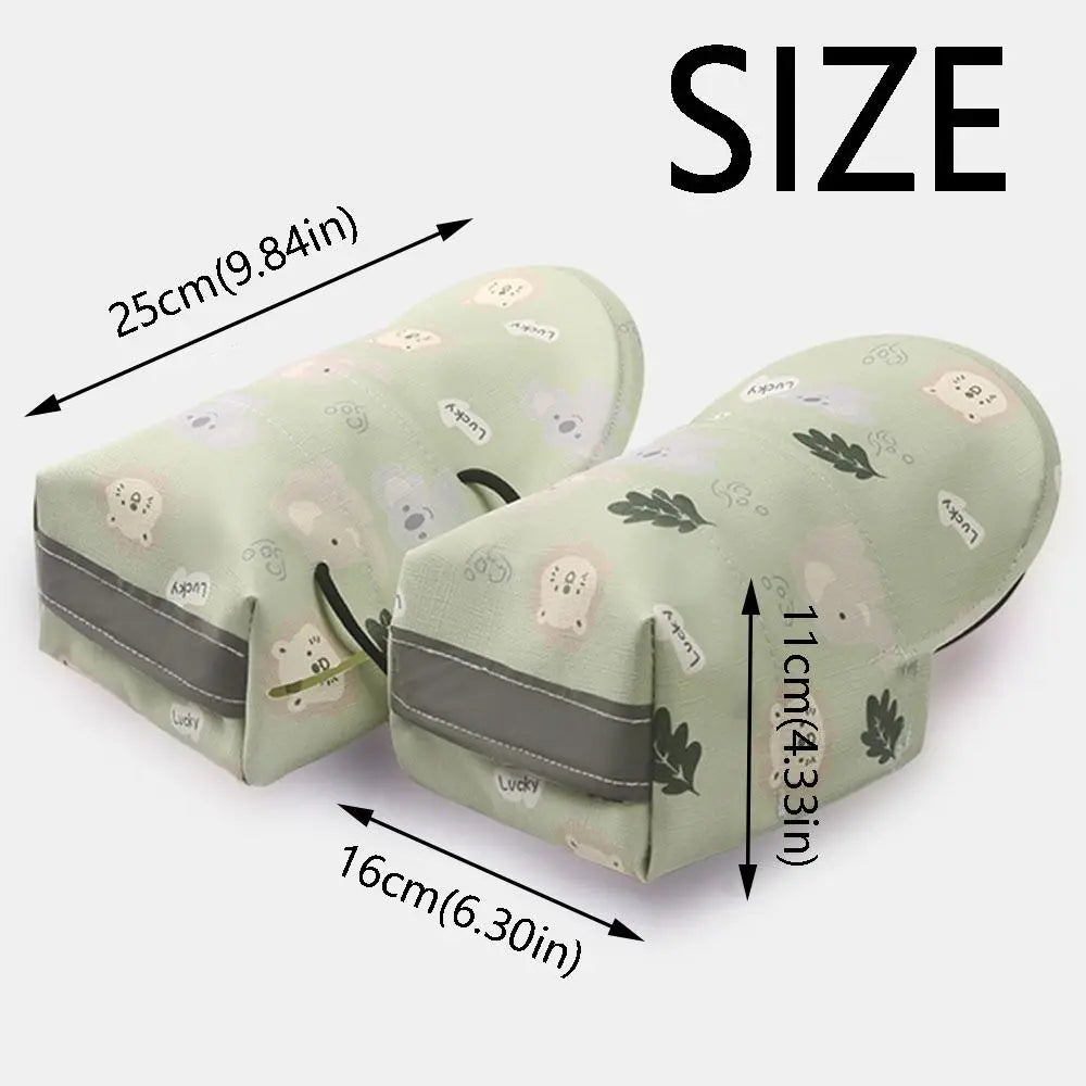 Breathable Motorcycle Handlebar Gloves Waterproof Sun Protection Electric Vehicle Grip Muffs Windproof UV Protection Zpaxo