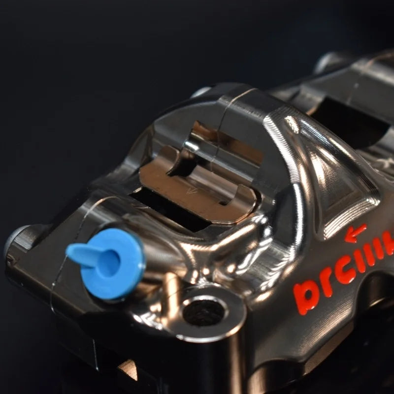 GP4RX CNC Brake Caliper – 7075 Aluminum, 4×32mm Pistons, 100mm