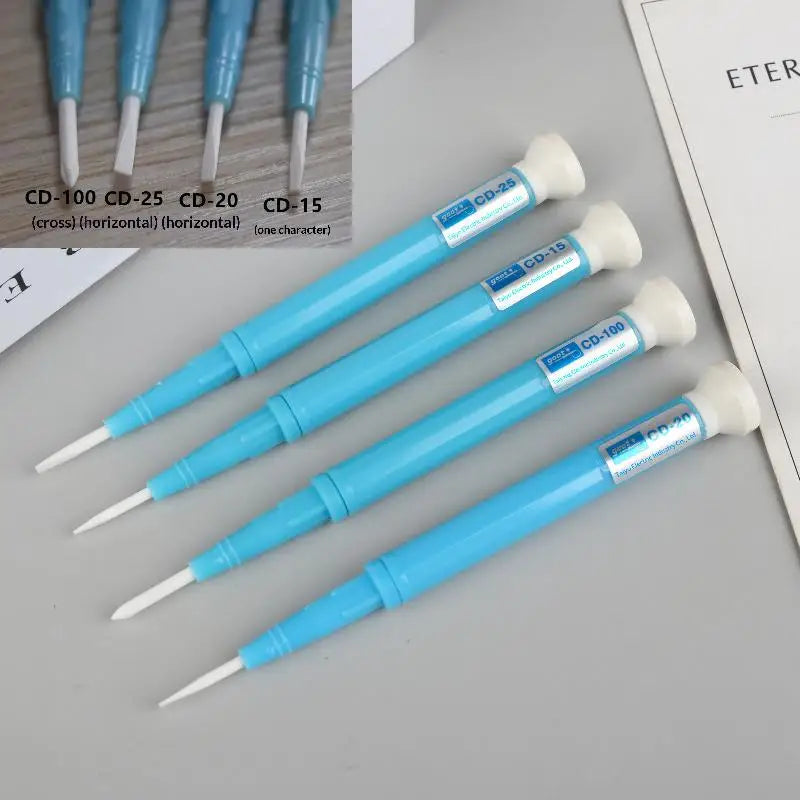 Antistatic Ceramic Screwdriver Non-magnetic Alignment Tools Soldering Zpaxo