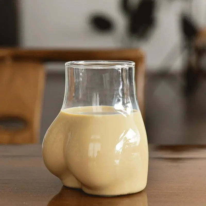 Cute Body Ass Butt Buttocks Shot Glasses Coffee Milk Mug Beer Juice