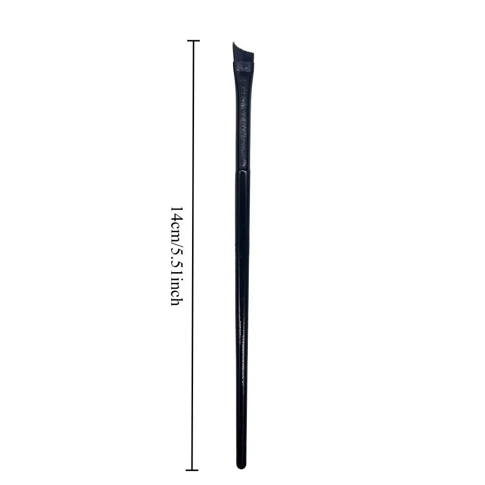 Oblique Head Nail Brush Pen Flat Thin Painting Half Moon Shape Zpaxo