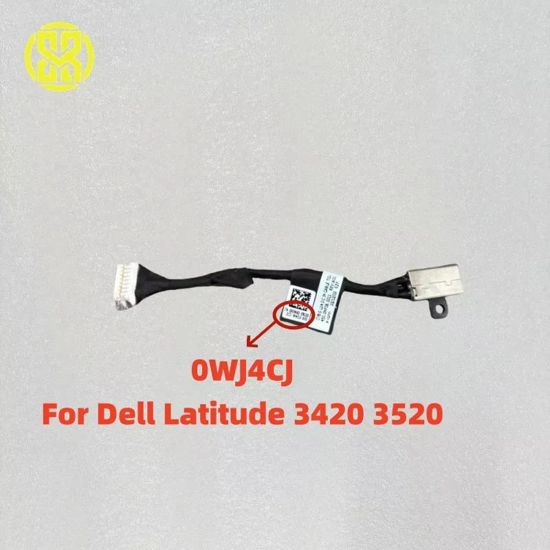 Power Connector Charging Port 0HJW4D 450 0NF08 0011 0WJ4CJ Dell