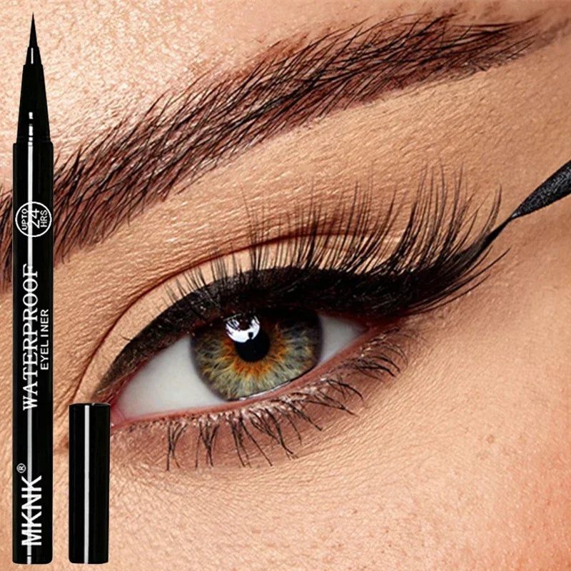 Liquid Eyeliner Pen Long-lasting Fast-drying Waterproof Non-fading Stain-free Black Eyeliner Eye Cosmetics for Women Zpaxo