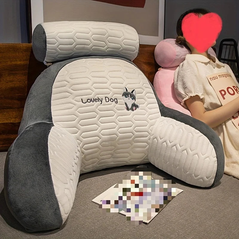 Versatile Soft Headboard Cushion Pillow Insert Large Back Support