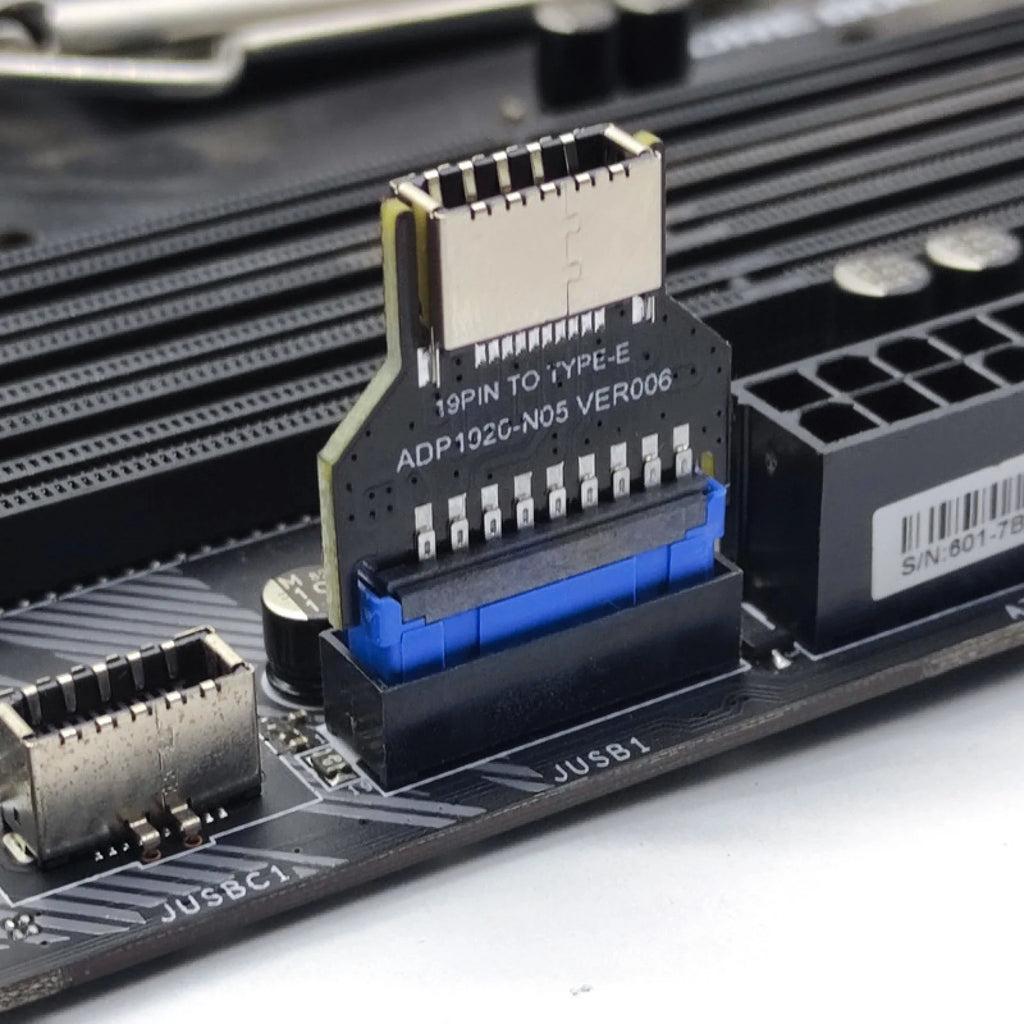 USB Header Adapter Riser 3 0 19Pin 2 E 20Pin Converter Chassis Front