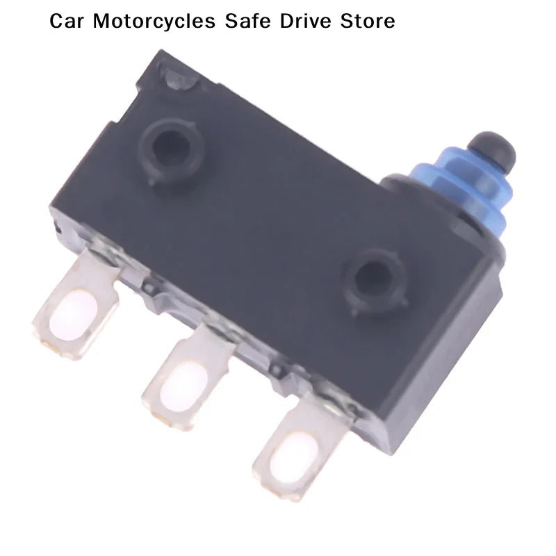 CM1Pc Micro Switch D2HW-ER201H Waterproof Car Door Lock Seal Dust