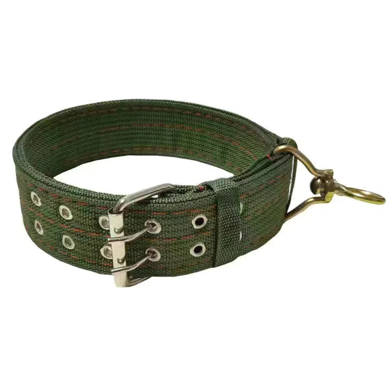 Strong Durable Belay Tie Adjustable Cattle Collar Cow Hauling