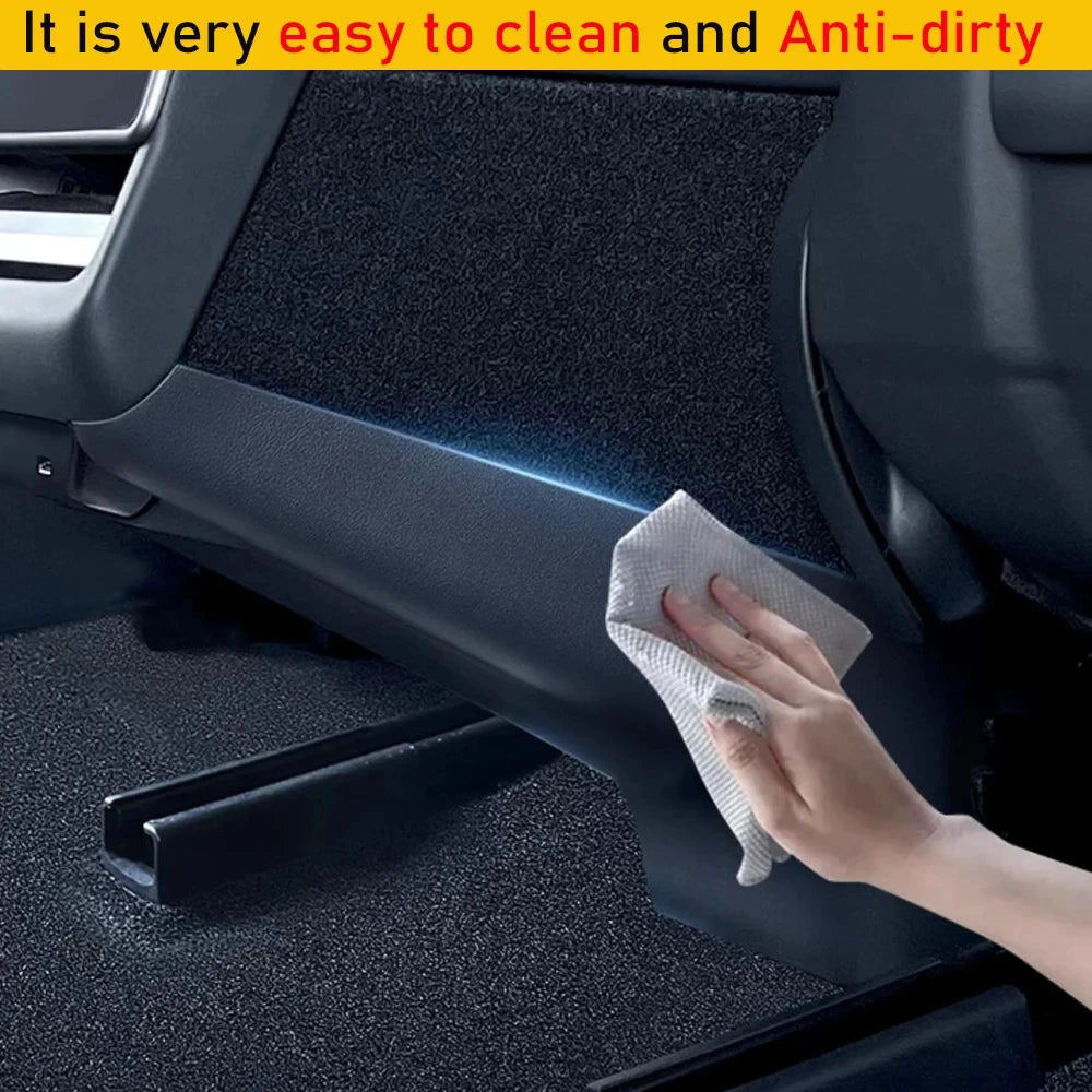 Rear Anti Kick Cover Protector Trim Tesla Model Y Juniper 2025 2026