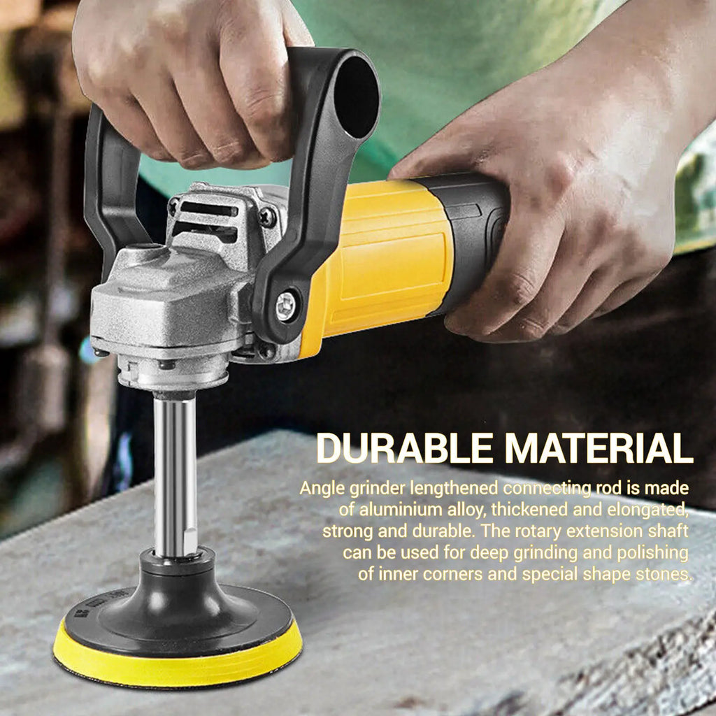 M14 Angle Grinder Extension Rod 75 100 Thread Adapter Polishing Pad