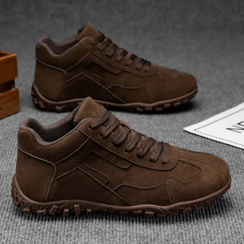 Men's Shoes Casual Sneakers Luxury Trainers Breathable Race Running