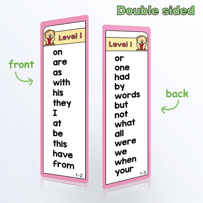 1000 Sight Words Flashcards List Flash Cards Frequency Word Lists ESL Zpaxo