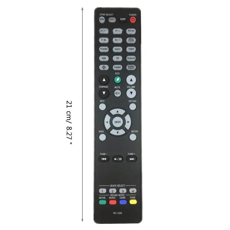 652F Replaced Remote for Denon AV Surround Receiver AVR-S930H AVR-S650H AVR-S920W Zpaxo