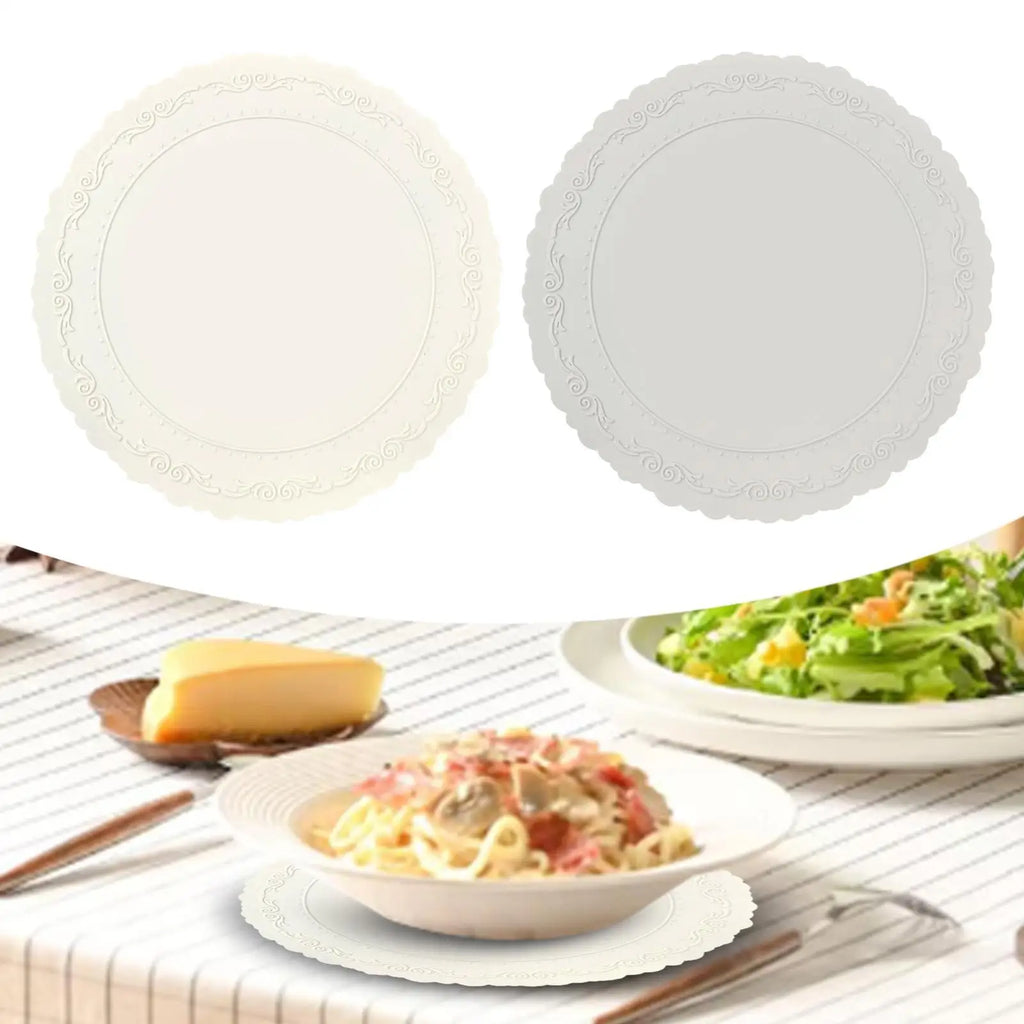 Silicone Placemat – Heat Resistant Non-Slip Dining Table Mat Silicone Placemat Zpaxo