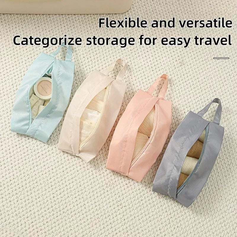 Travel Underwear & Socks Storage Bag – Portable Organizer Travel Storage Bag Zpaxo